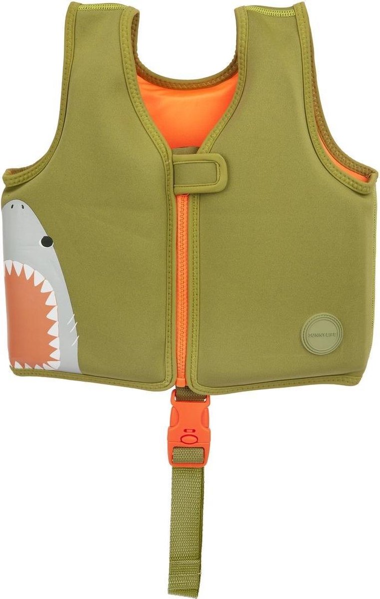 Sunnylife Zwemvest Shark Attack 1-2 Jaar