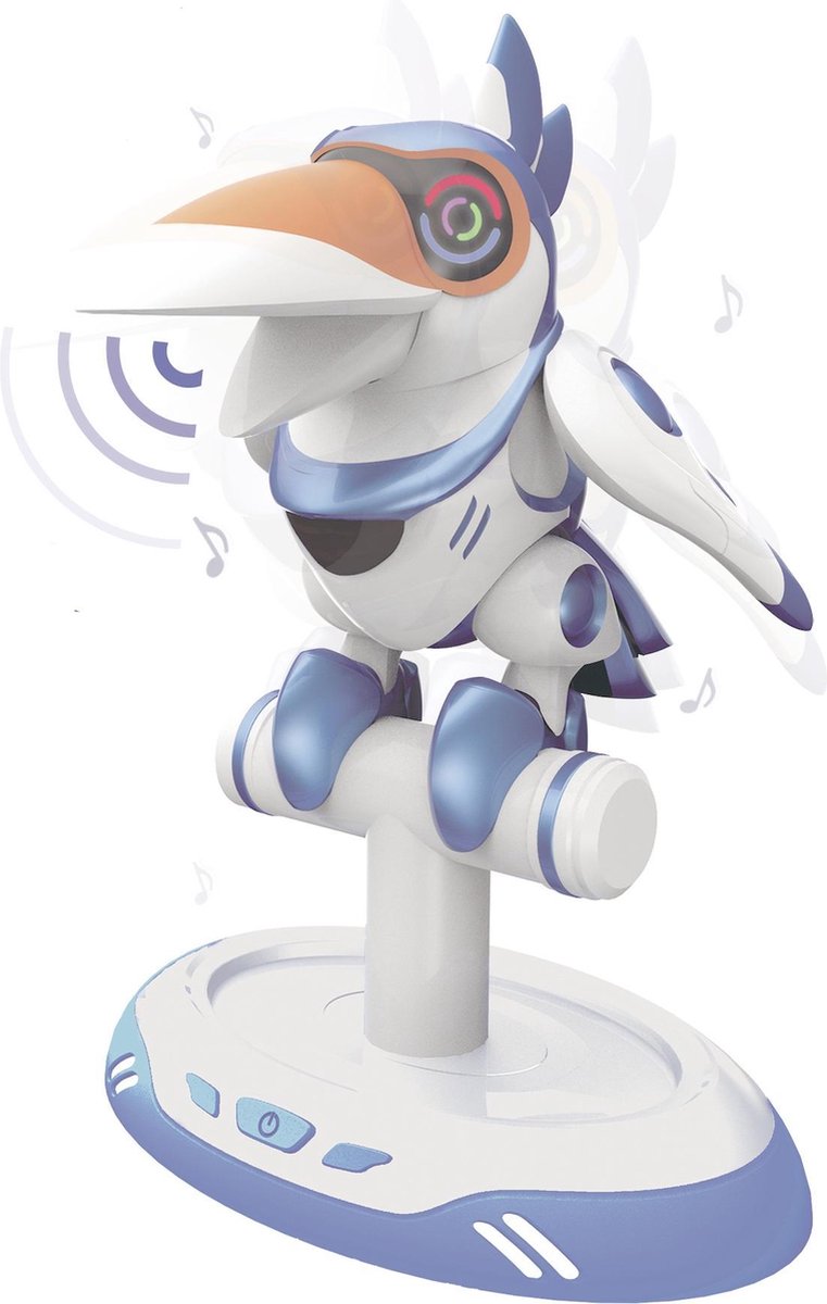 Splash Toys - Teksta Toucan - Interactieve toekan met spraakbesturing