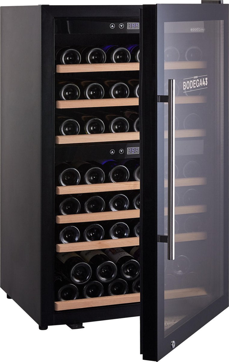 BODEGA43 - Wijnkoelkast - 66 flessen