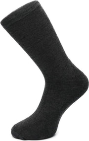 Boru Bamboe Sokken Terry Foot Grijs 3 paar-43/45