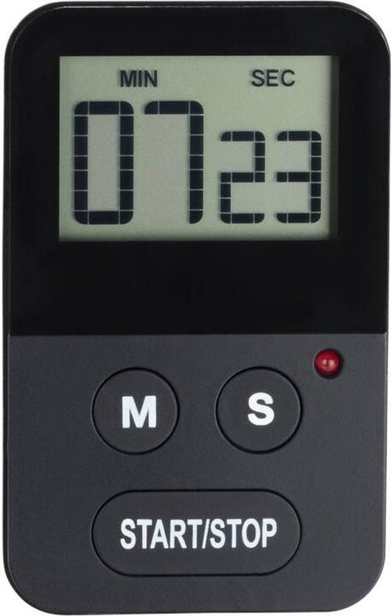 Westfalia Digitale keukentimer met magneet