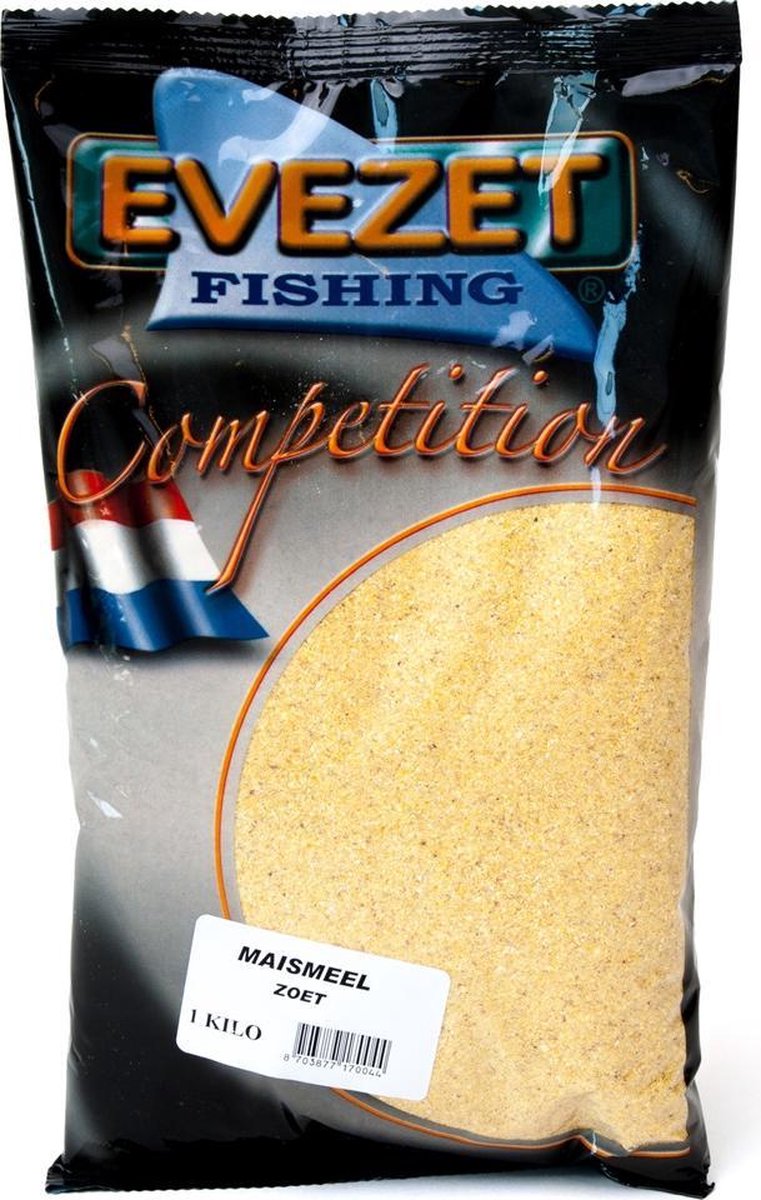 Evezet Maismeel Zoet - 1 kg - Geel