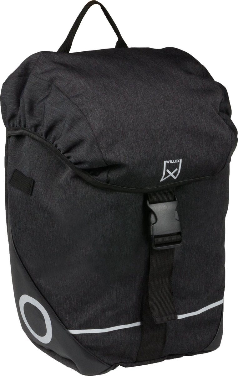 Willex 200 Enkele Fietstas - 14.5 liter - Zwart