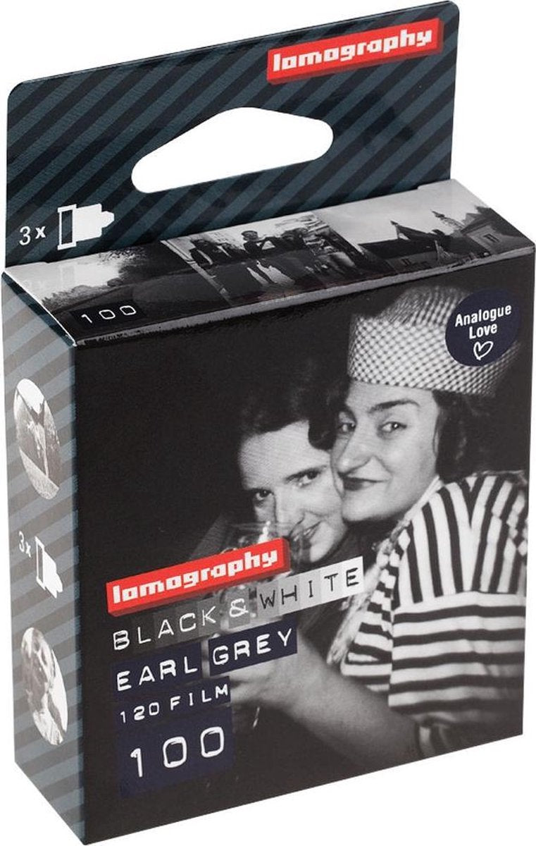 Lomography Earl Grey 100/120 - pakje van 3
