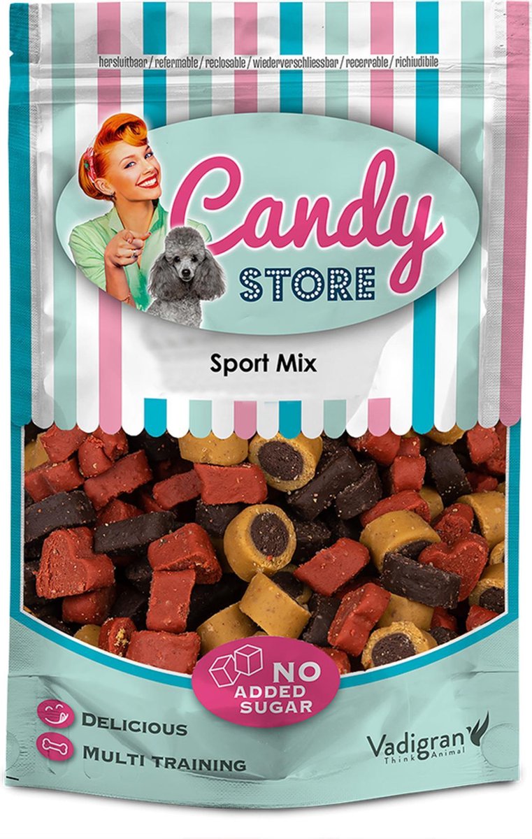 Candy sport mix 3 zakjes van 180g