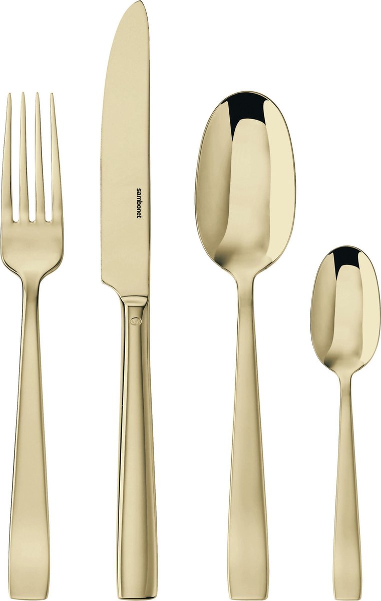 Bestekset 24-delig Champagne Flat - Sambonet