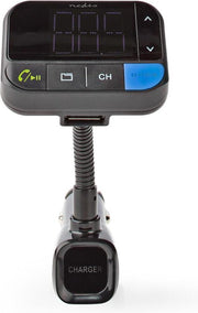 FM-zender voor in de auto | Bluetooth® | Bass boost | MicroSD-kaartopening | Handsfree bellen | Spraakbediening | 2x USB
