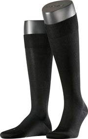 FALKE UltraEnergizing Cotton H-Steunkniek. 15730 - 39 - Zwart