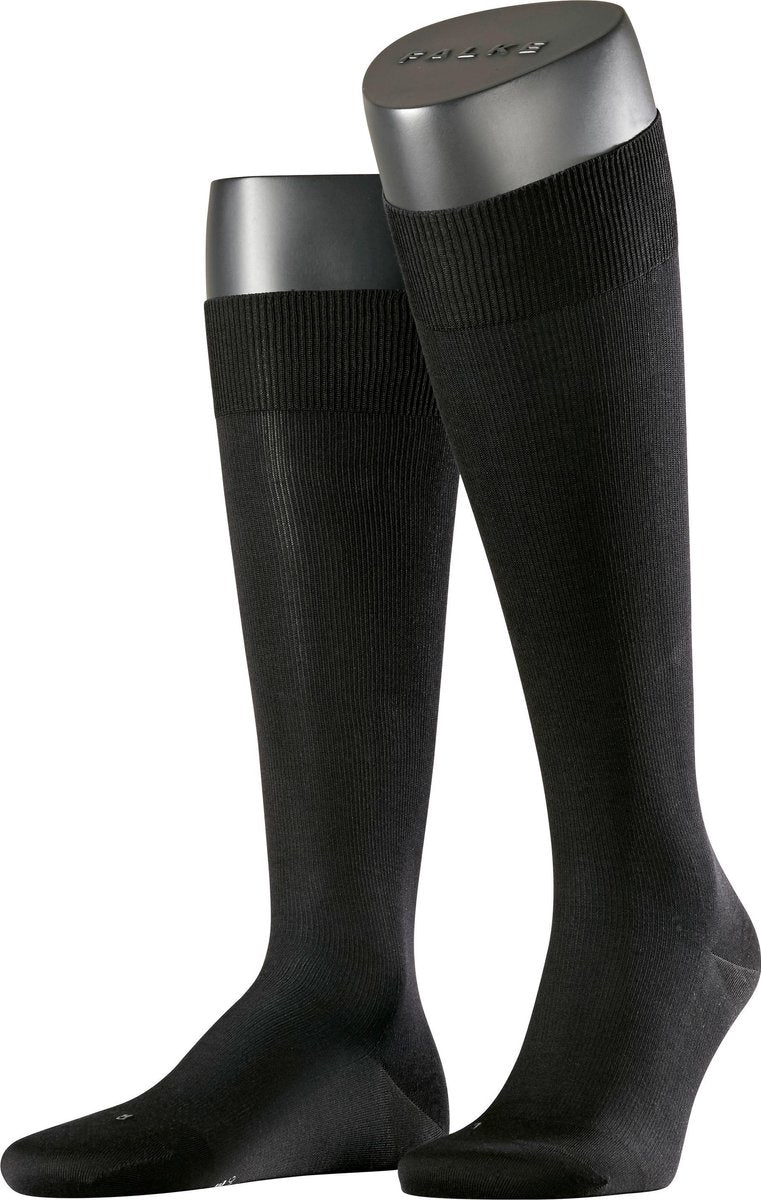 FALKE UltraEnergizing Cotton H-Steunkniek. 15730 - 39 - Zwart