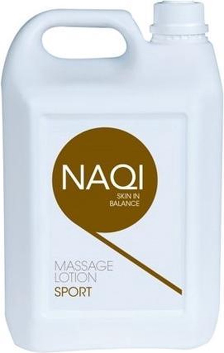 NAQI Massage Lotion Sport (5 liter)