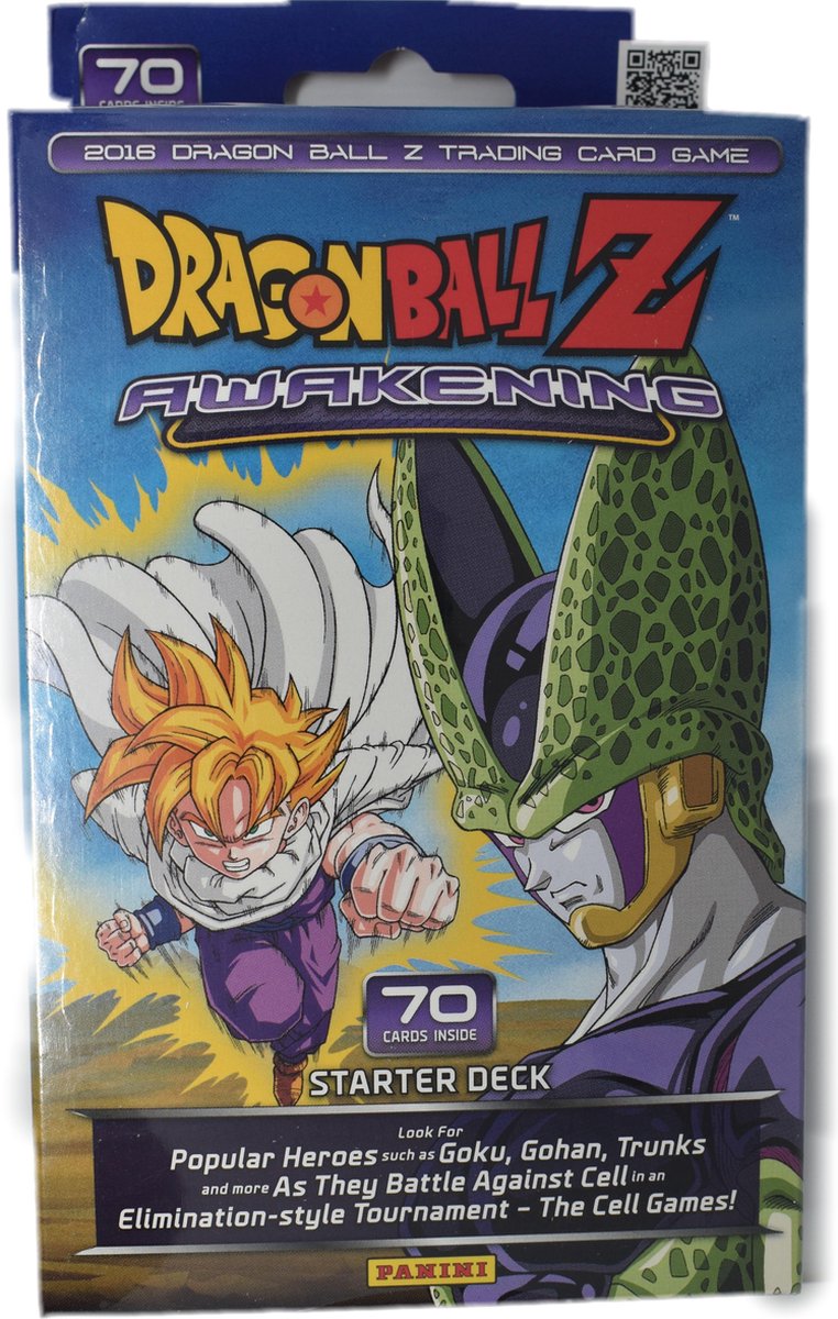 Dragonball Z Awakening Starter Deck CCG  Kaarten Trading Cards
