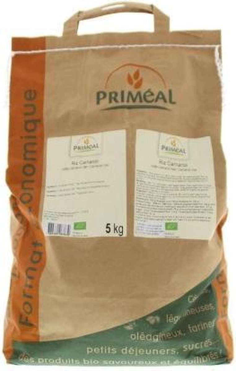 Primeal Rijst carnaroli wit 5 kg