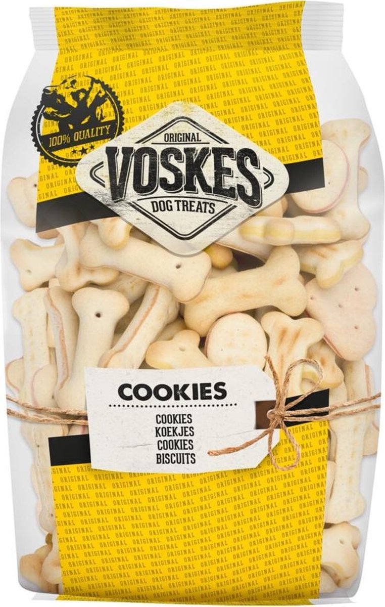 12x Voskes Merg Gold Mix 400 gr