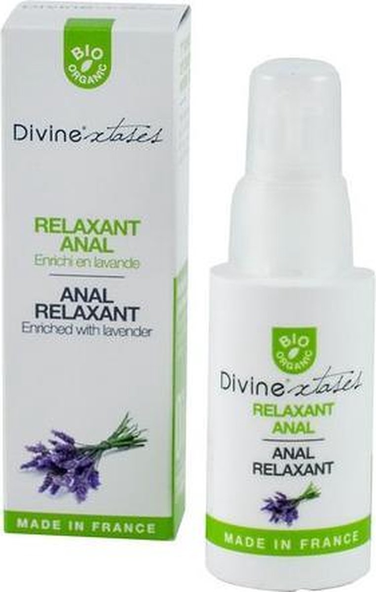 Anaal Relaxerend Middel | 50ml | DIVINE XTASES