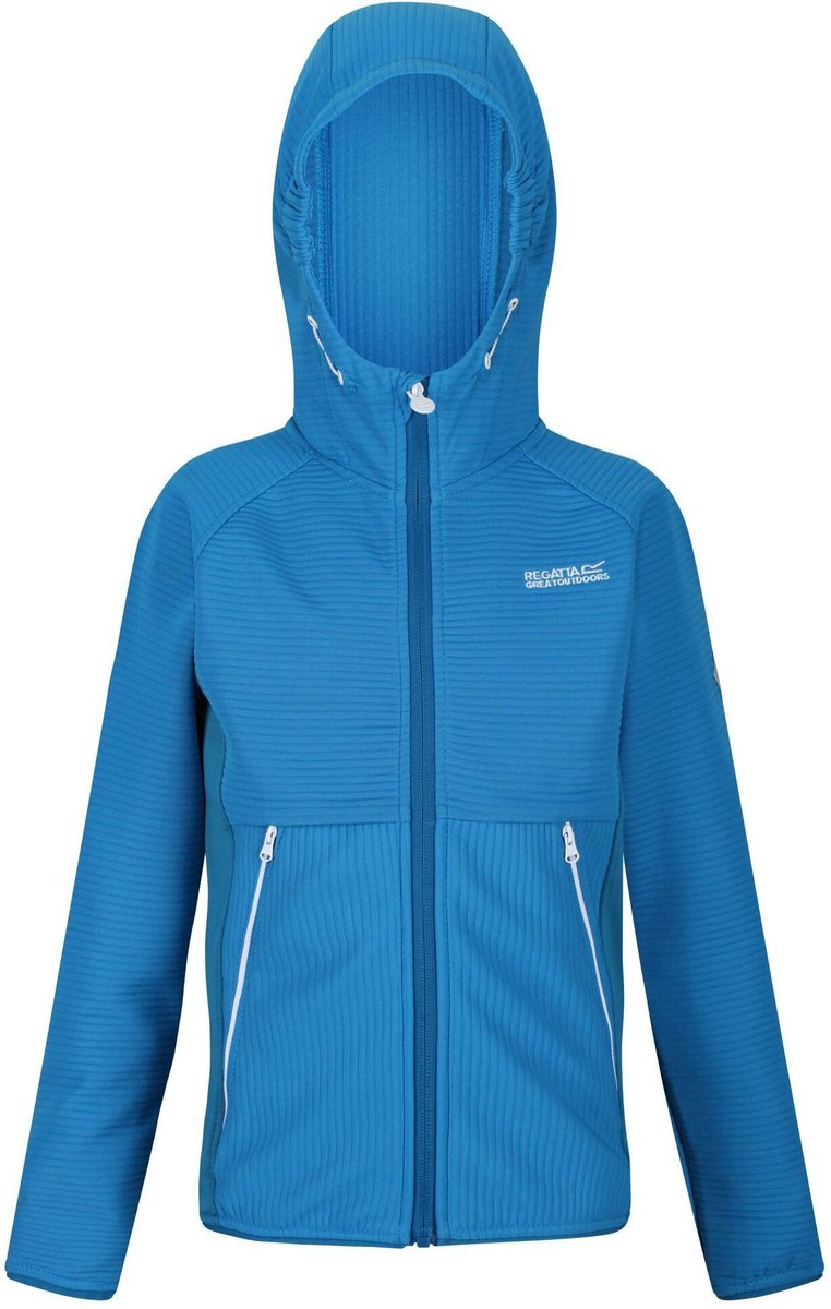 Regatta Fleecejack Jenning Junior Polyester Lichtblauw Maat 116