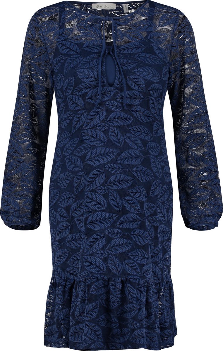 Queen Mum Jurk Dressses - Medieval Blue - Maat M