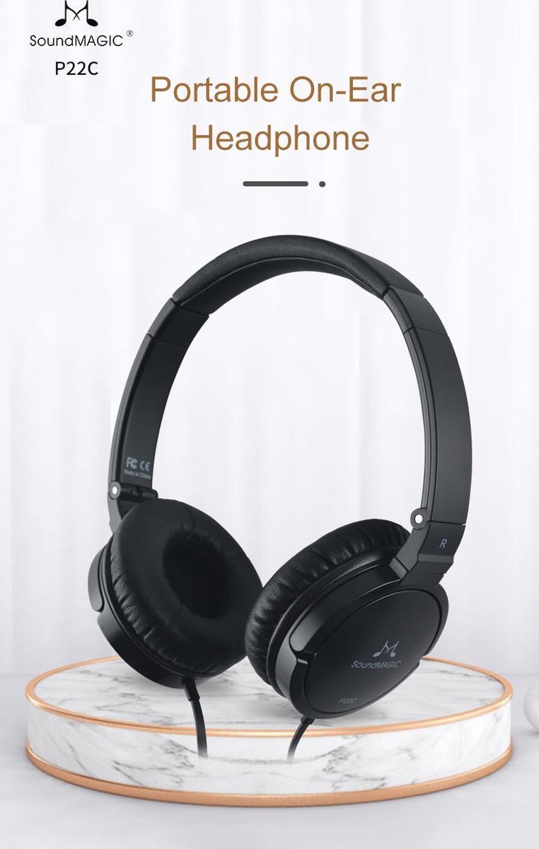 SoundMAGIC P22 Koptelefoon