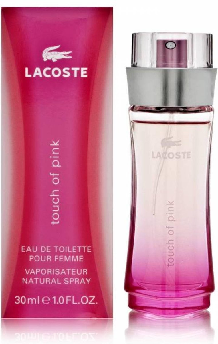 Lacoste Touch Of Pink Eau De Toilette Spray 30 Ml For Women