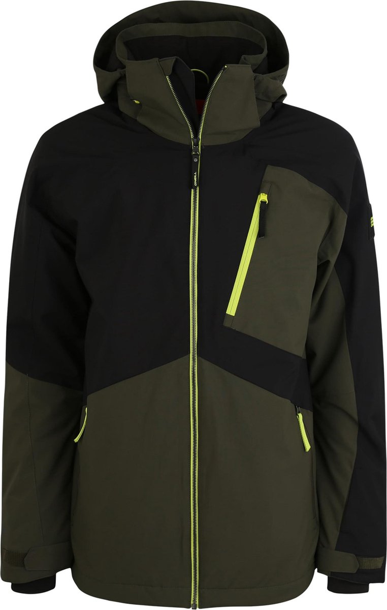 O'Neill Aplite Jacket Heren Ski jas - Forest Night - Maat S