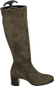 Rapisardi SELLY DW20-S9.25-CMC07 - Volwassenen Lange laarzen - Kleur: Taupe - Maat: 40