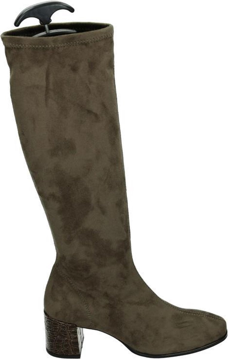 Rapisardi SELLY DW20-S9.25-CMC07 - Volwassenen Lange laarzen - Kleur: Taupe - Maat: 40