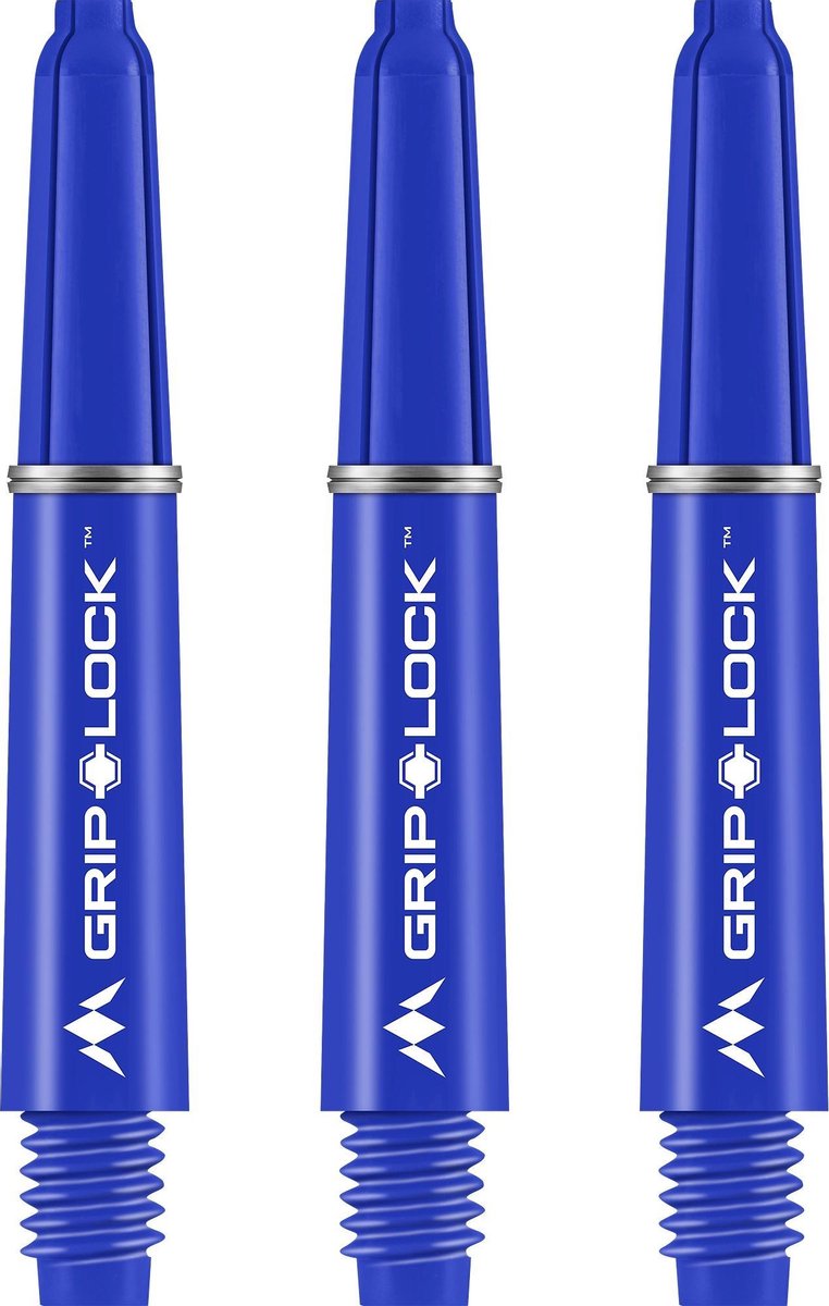 Mission Griplock Shaft Blue - Medium
