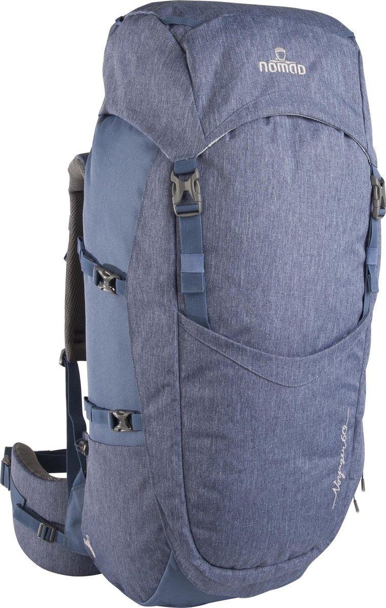 Nomad Voyager Backpack - Rugzak - 60 Liter - Steel