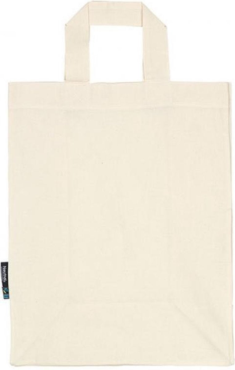 Twill Grocery Bag (Natuur)