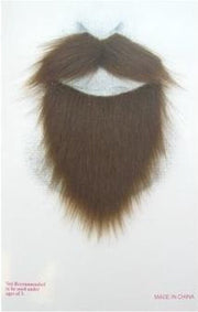 Snor + baard professor bruin