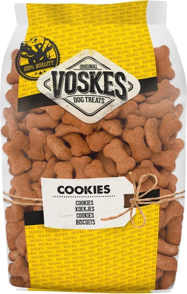12x Voskes Gerookte Kluifjes 400 gr