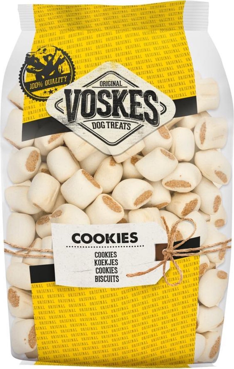 12x Voskes Mini Merg Rund 400 gr