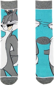 Fun sokken met het eigenwijze konijn Bugs Bunny (30249)