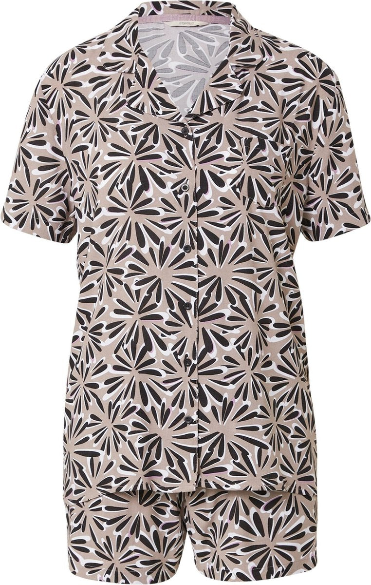 Esprit korte pyjama diandrah Camel-38 (M)