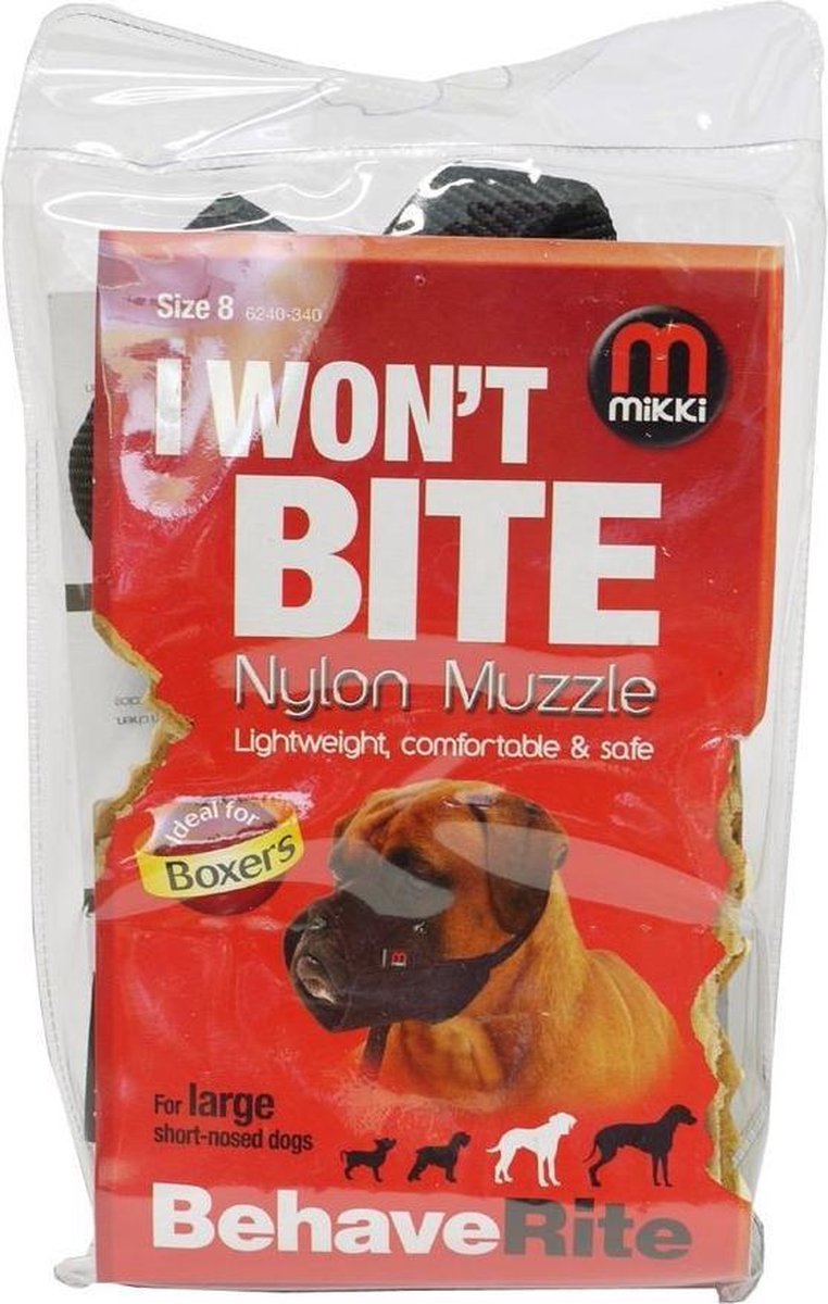 Muilband 8    Snuitje