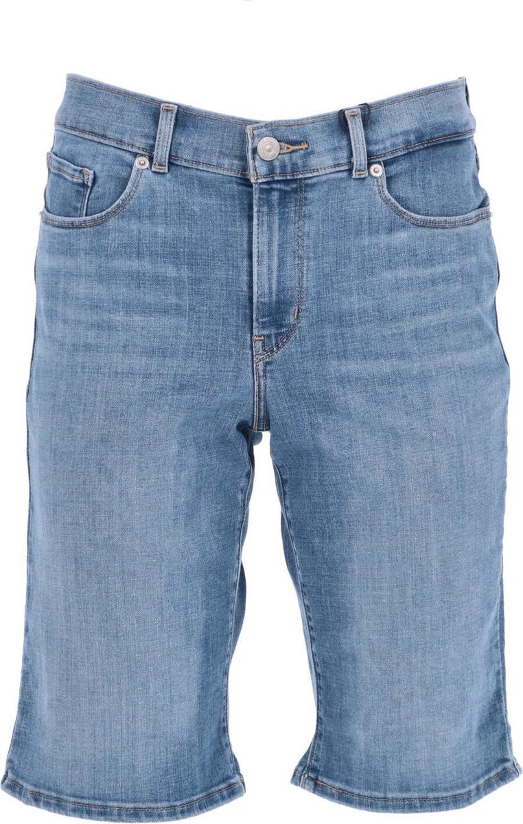 Jeansshort Blauw