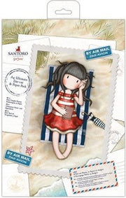 A4 Ultimate Mal-Snij & Papierpak  (48-pak) - Santoro