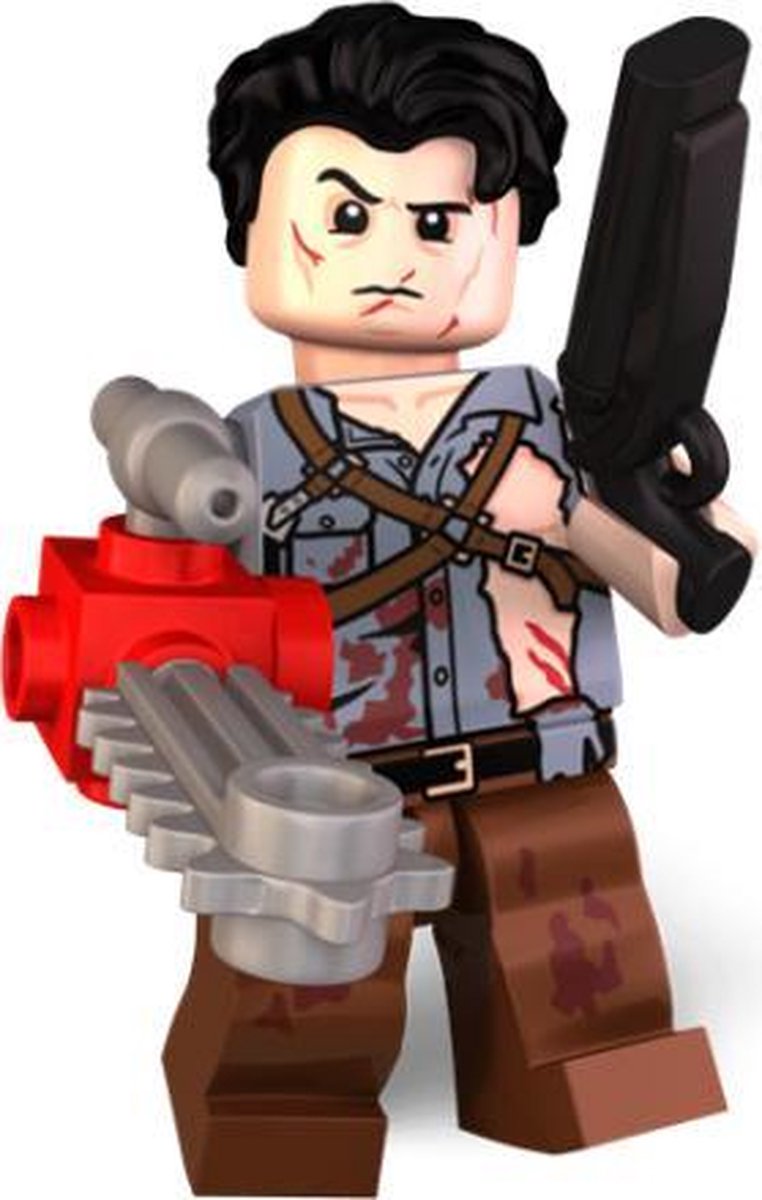 MiniFigures.com Groovy Slasher