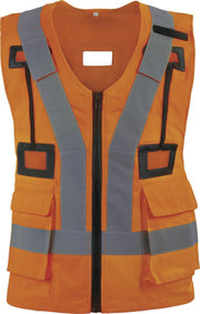 VESTJE HOGE ZICHTBAARHEID VAN POLYESTER/KATOEN