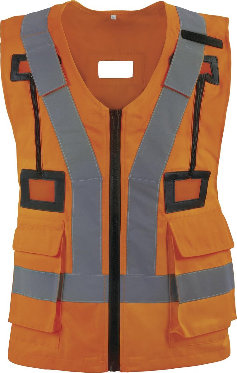 VESTJE HOGE ZICHTBAARHEID VAN POLYESTER/KATOEN