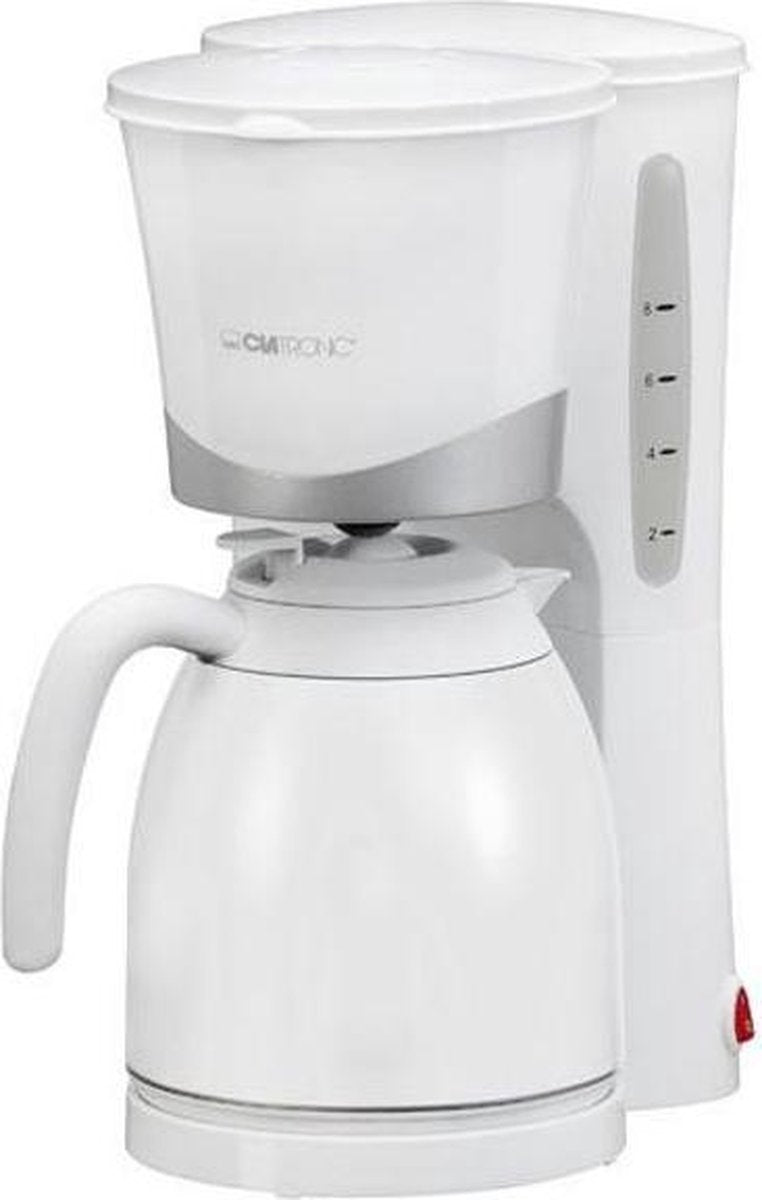 Clatronic koffiezetapparaat KA 3327 wit