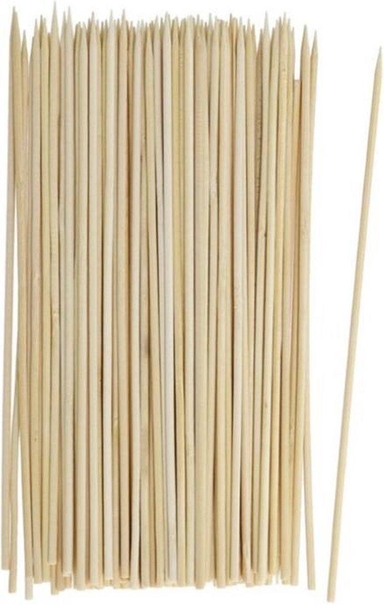 Gerimport Barbecue Spiezen 20 Cm Bamboe Naturel 100 Stuks
