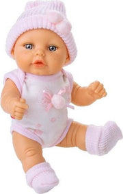 Berjuan Babypop Kleertjes Mini Baby Textiel Roze