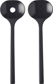 Mepal Saladebestek Bloom Pebble Black 2-Delig