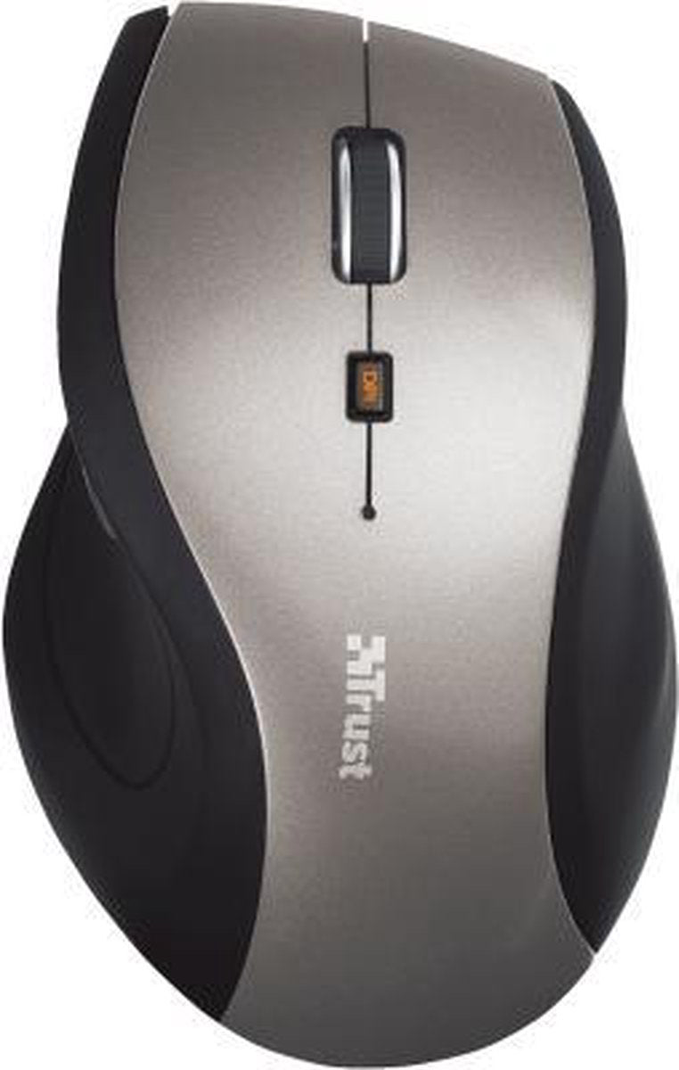 Trust Sura - Draadloze Muis - Met USB-ontvanger - Zwart