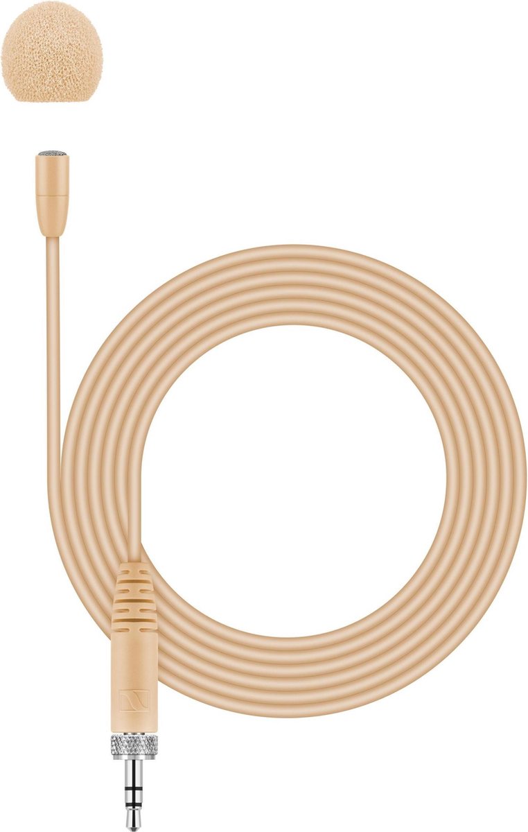 Sennheiser MKE ESSENTIAL OMNI-BEIGE Lavalier/Lapel microphone