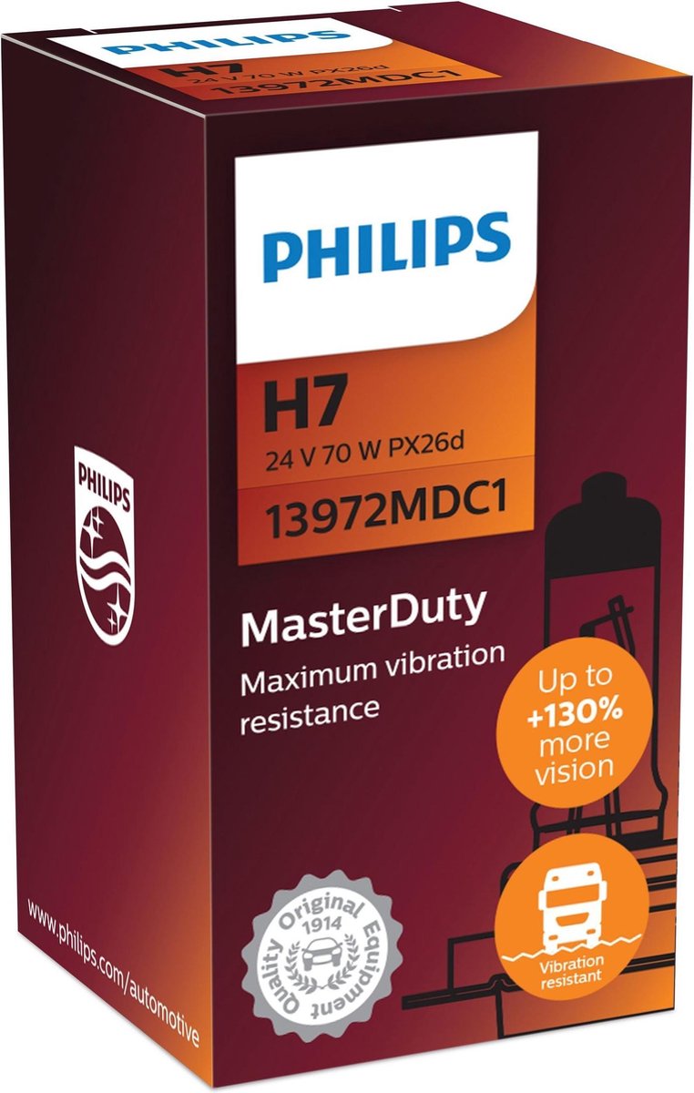 Philips Lamp 24v-70w Ph-13972md