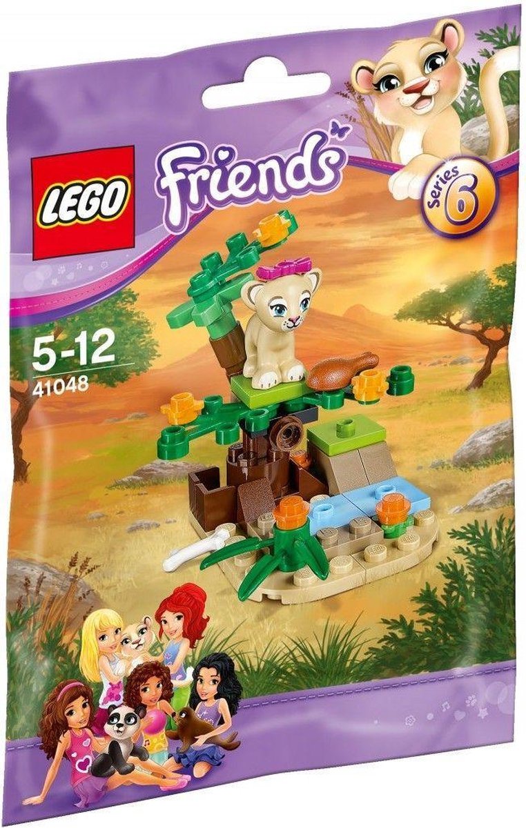 LEGO Friends Leeuwenwelp Savanne - 41048