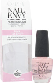 O.P.I. Strength + Color Nagellak - Nail Pink To Envy