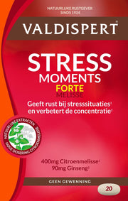 Valdispert Stress Moments Forte - Valeriaan