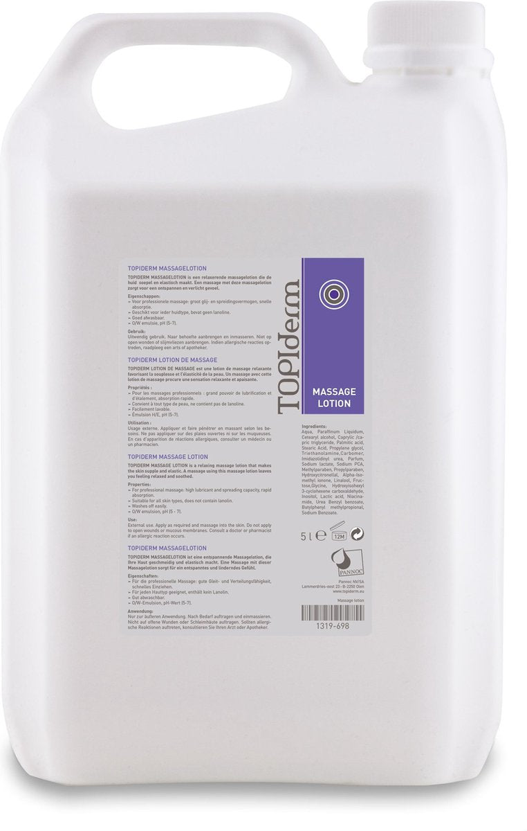 Topiderm Massage Lotion